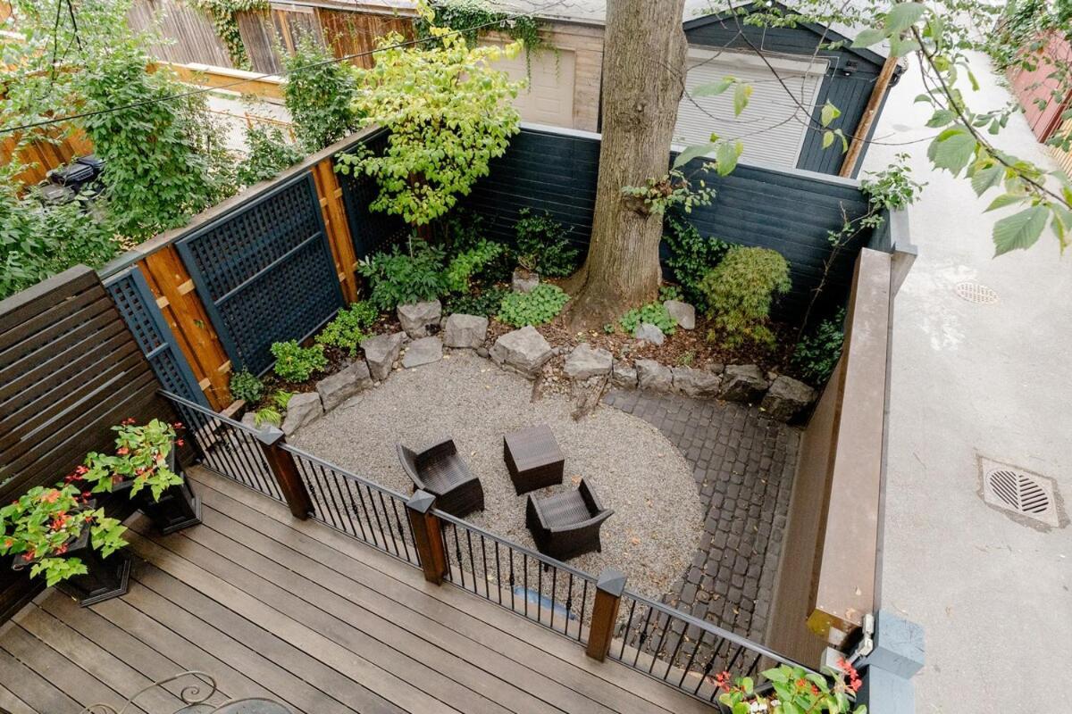 Готель Downtown Luxury Victorian Retreat Торонто Екстер'єр фото
